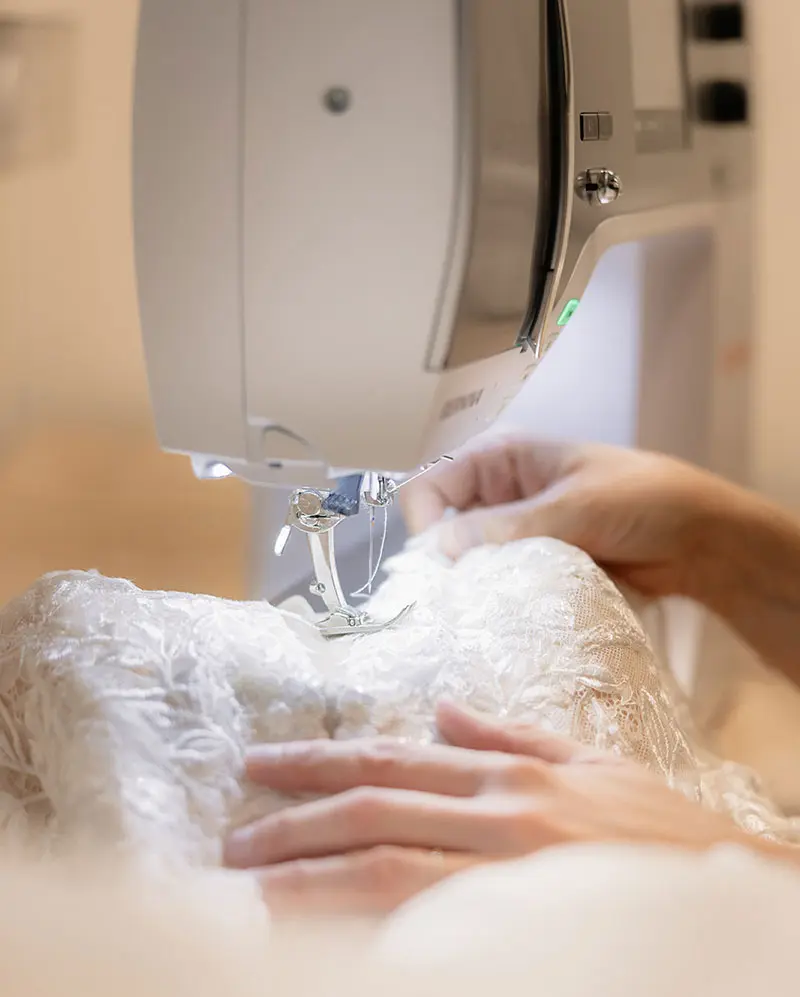 Brautkleid maßgeschneidert