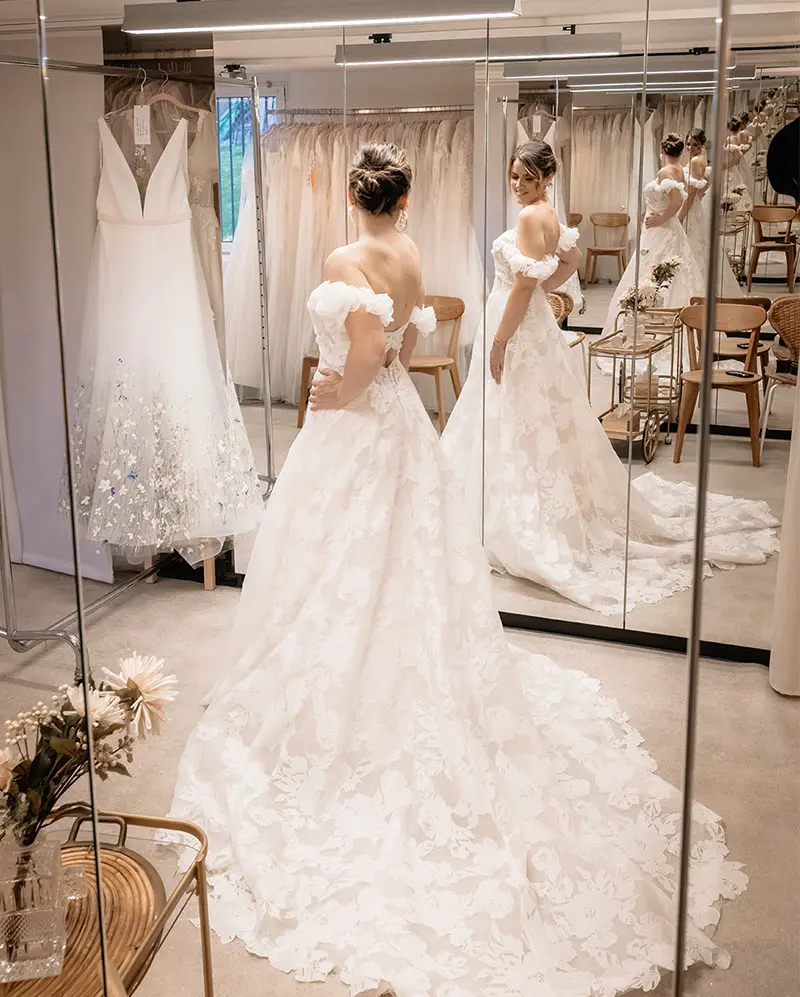 Brautkleid für Schwangere