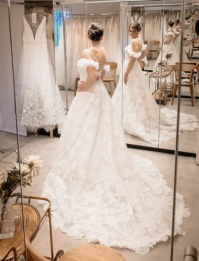ursi-brautmode-schwangere Brautkleider für Schwangere